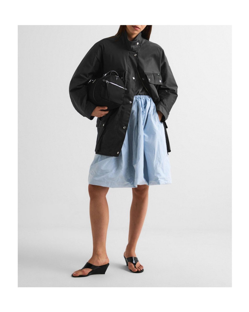 Prada Gray Softshell Jacket
