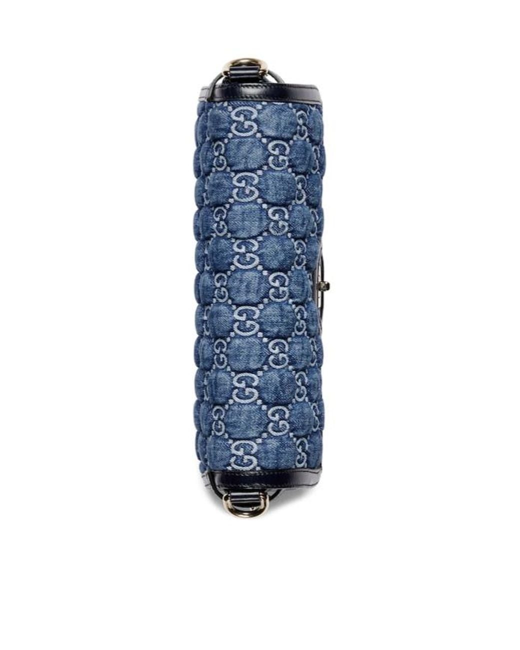 Gucci Blue Luce Small Shoulder Bag