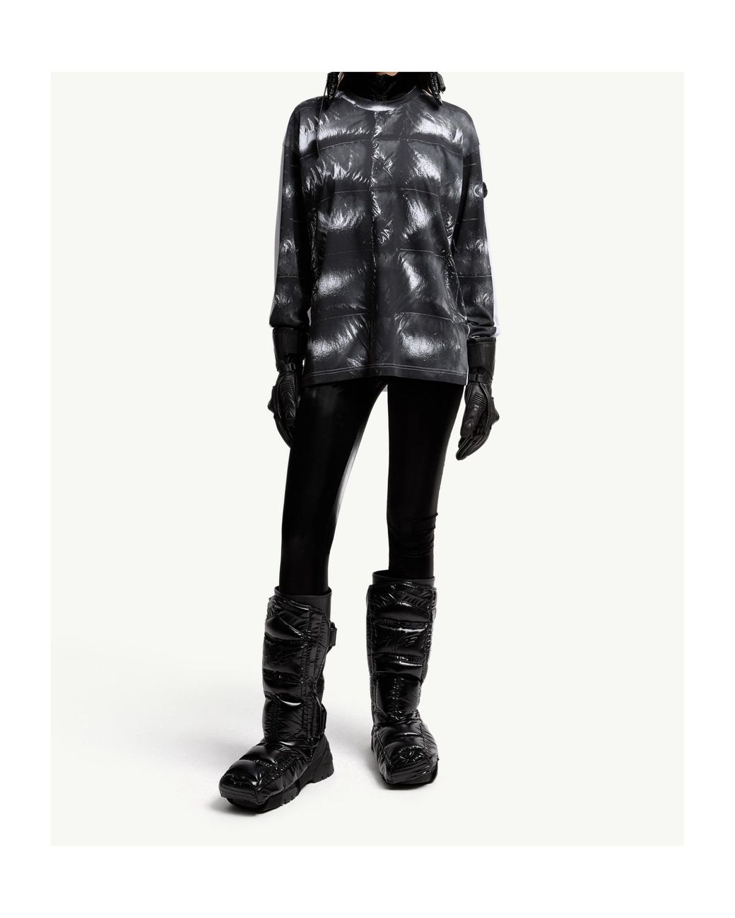 Moncler Gray X Aap Rock T-Shirt for men