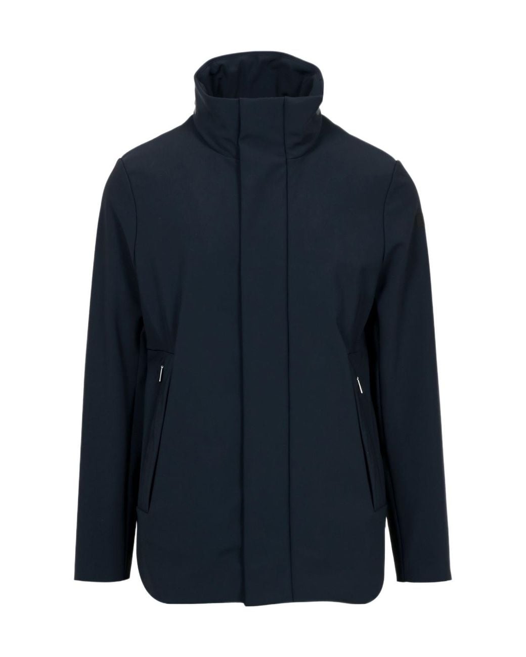 Rrd Blue Winter Thermo High-Neck Jacket for men