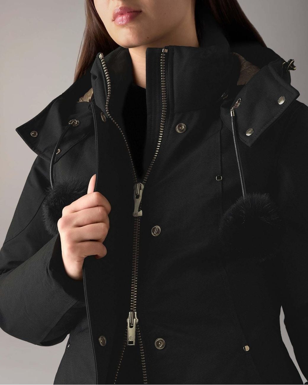 Moose Knuckles Black Series Original Stirling Down Parka