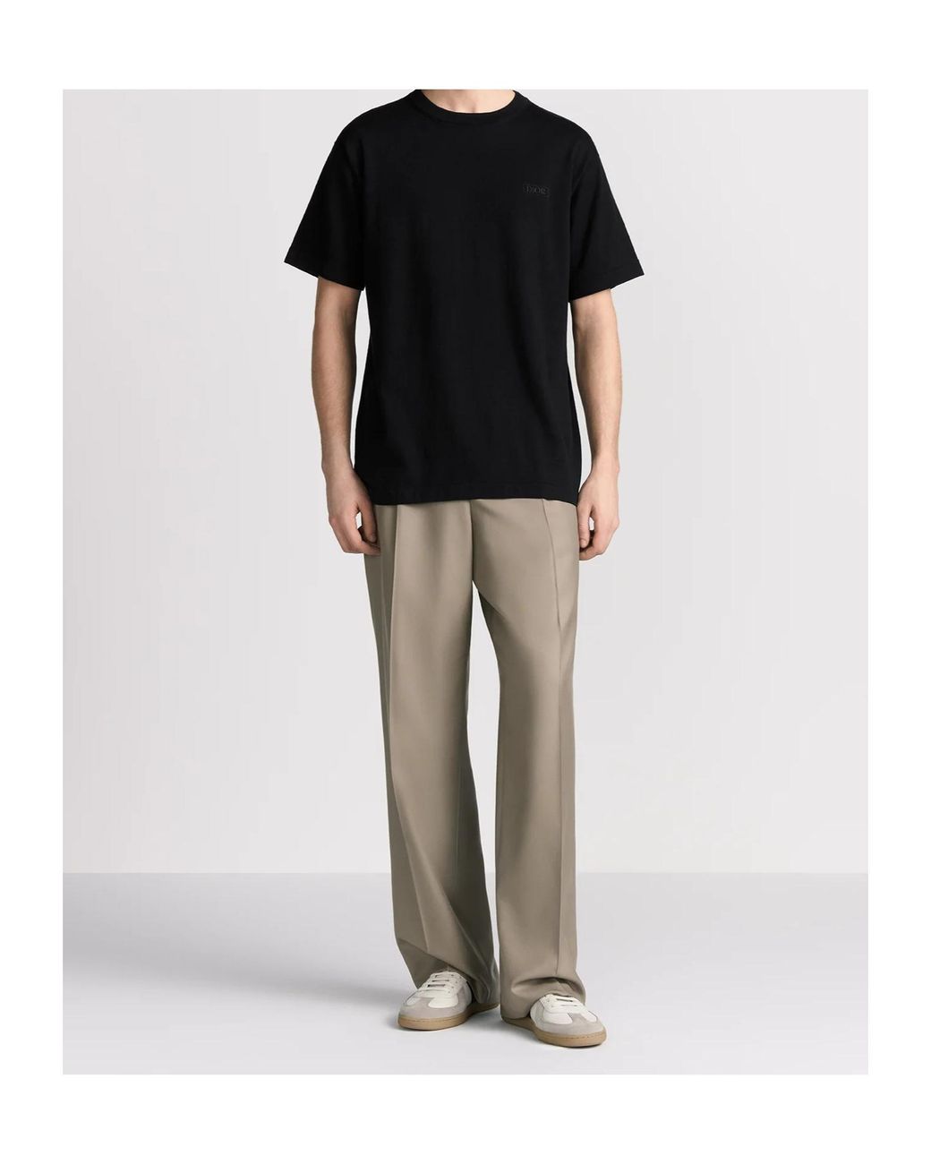 Dior Black Icons T-Shirt for men