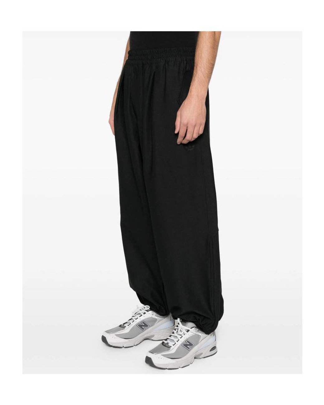 ADIDAS X WILLY CHAVARRIA Blue Elasticated Waistband Track Pants for men