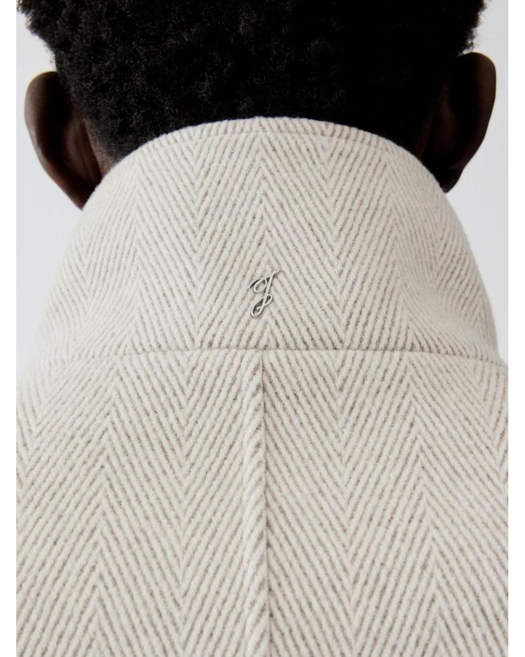 Jacquemus Gray Le Bomber Losange Zip Jacket for men