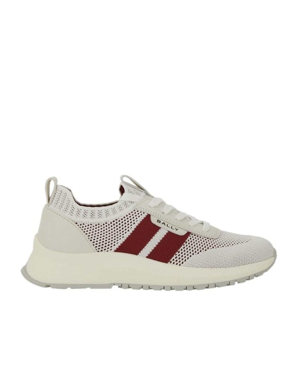 Bally White Darnell Sneaker