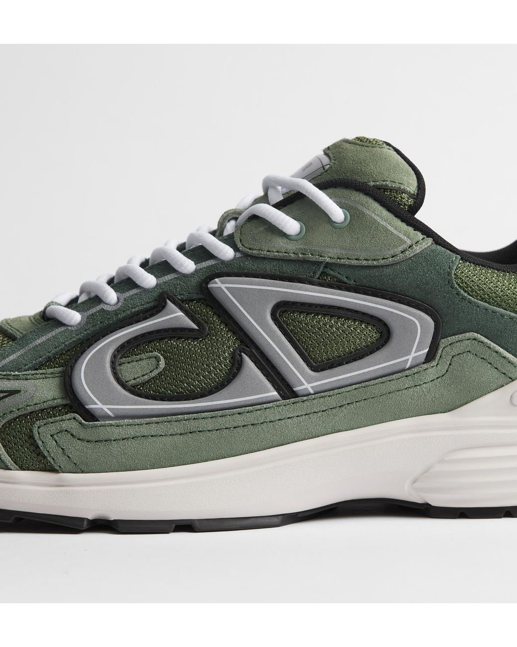 Dior Green Homme B30 Countdown Sneakers for men