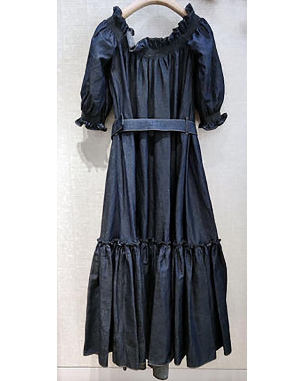 Dior Blue Logo Dress