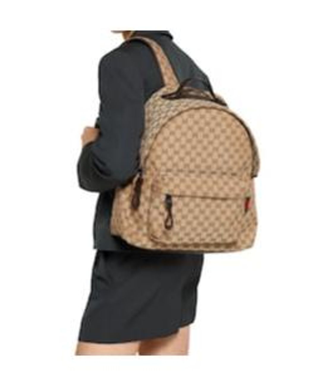 Gucci Natural Gg Medium Backpack for men