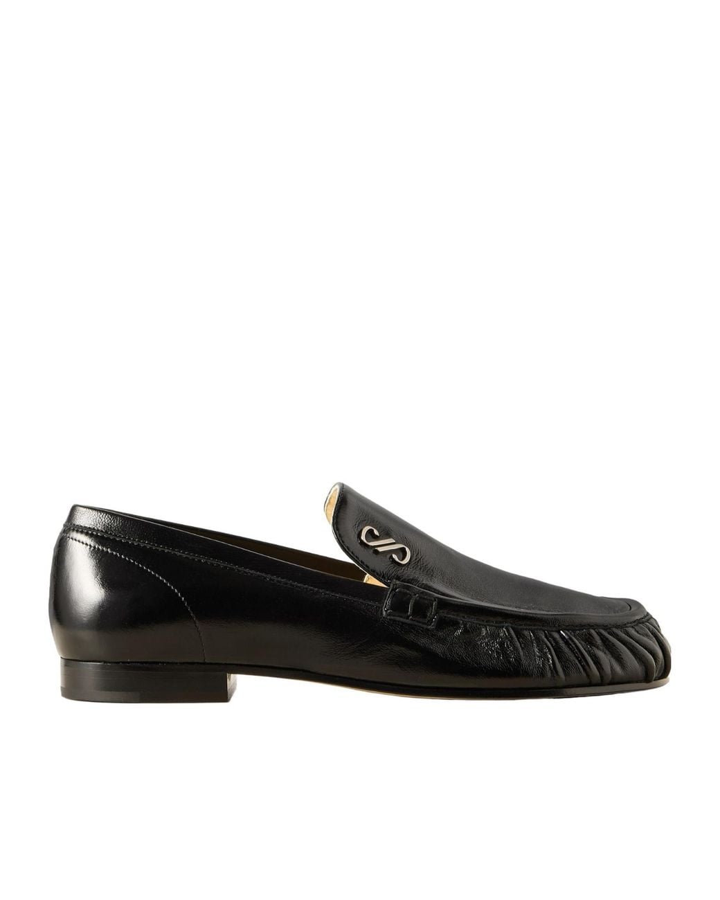 Proenza Schouler Black Park Loafers
