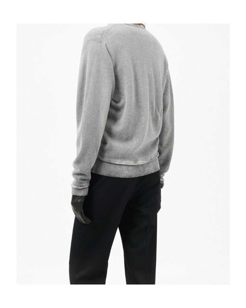 Our Legacy Gray Dual Cardigan