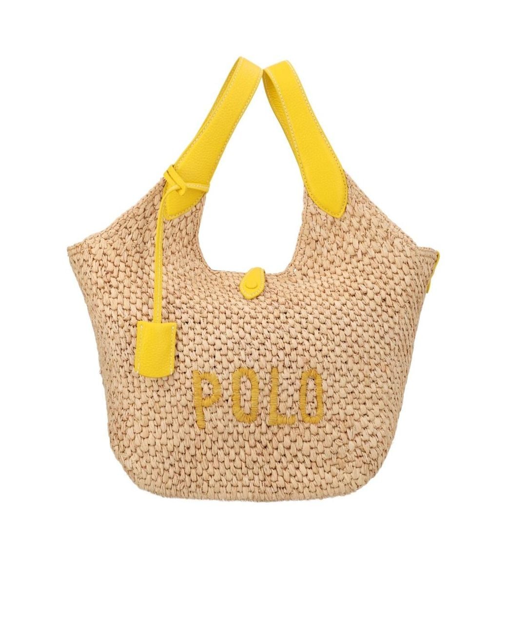 Polo Ralph Lauren Metallic Polo Play Top Handle Bag
