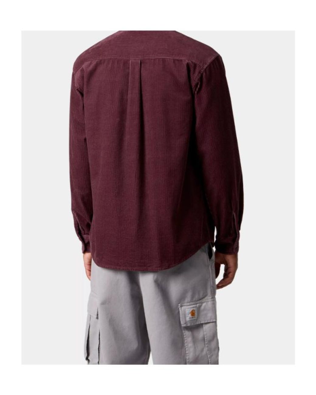 Carhartt Purple L/ Flint Shirt for men
