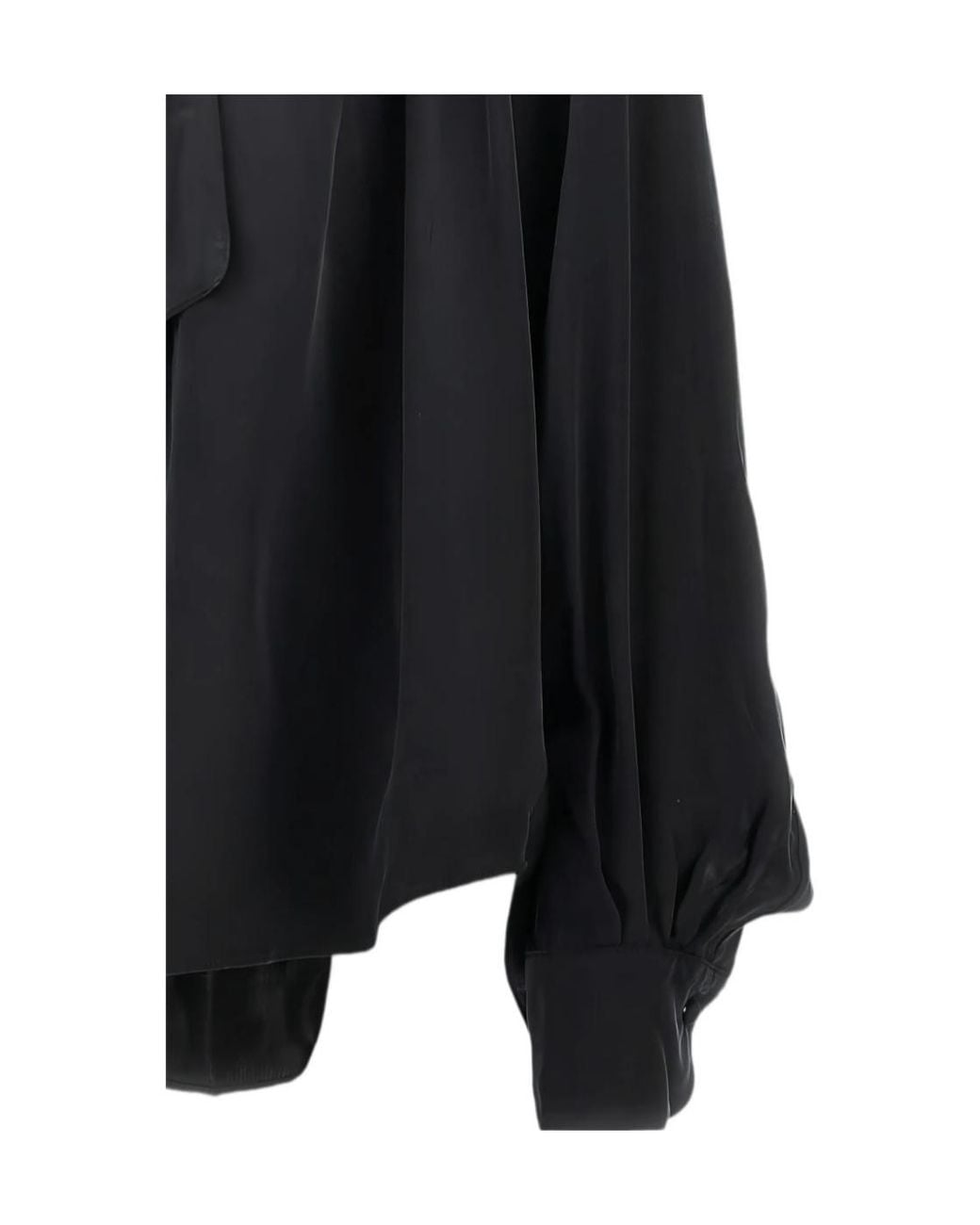 ANDAMANE Black Mathilda Blouse
