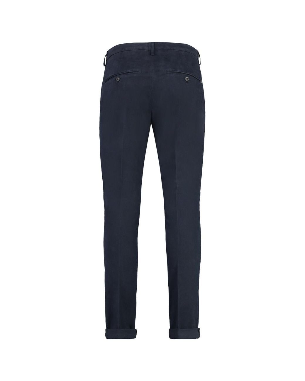 Dondup Blue Gaubert Chino Pants for men