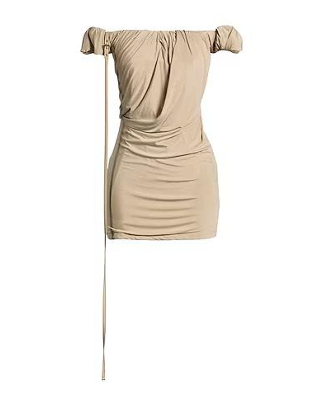Jacquemus White Slim Fit Dress