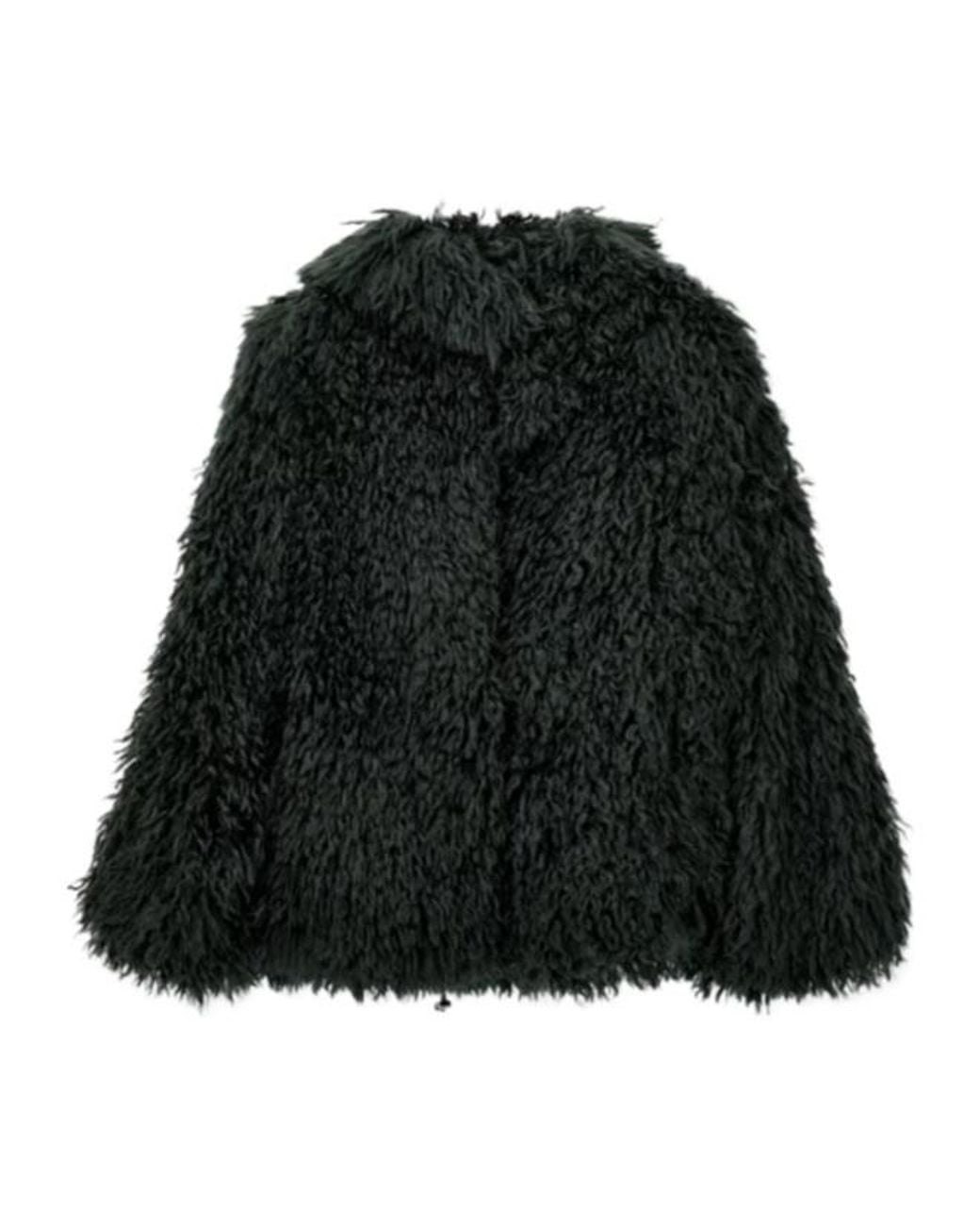Emporio Armani Black Long-Sleeved Jacket