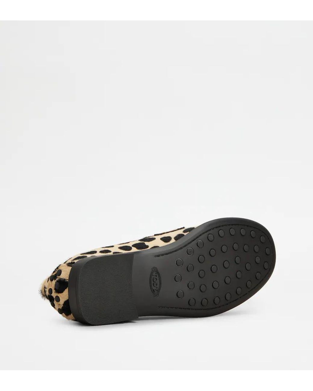 Tod's Black Loafers