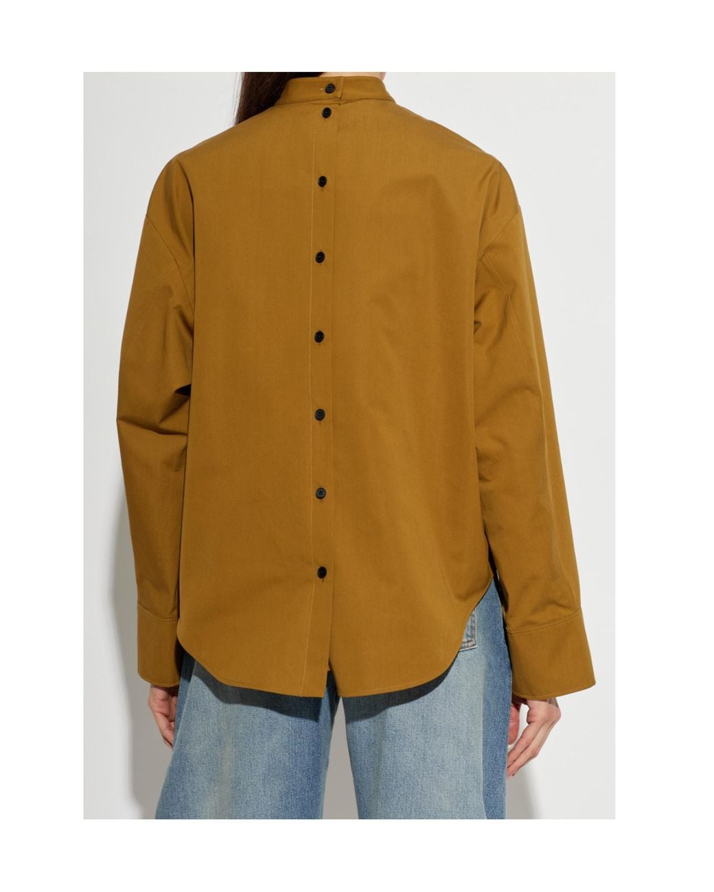 Alaïa Multicolor Alaïa Layered Poplin Shirt