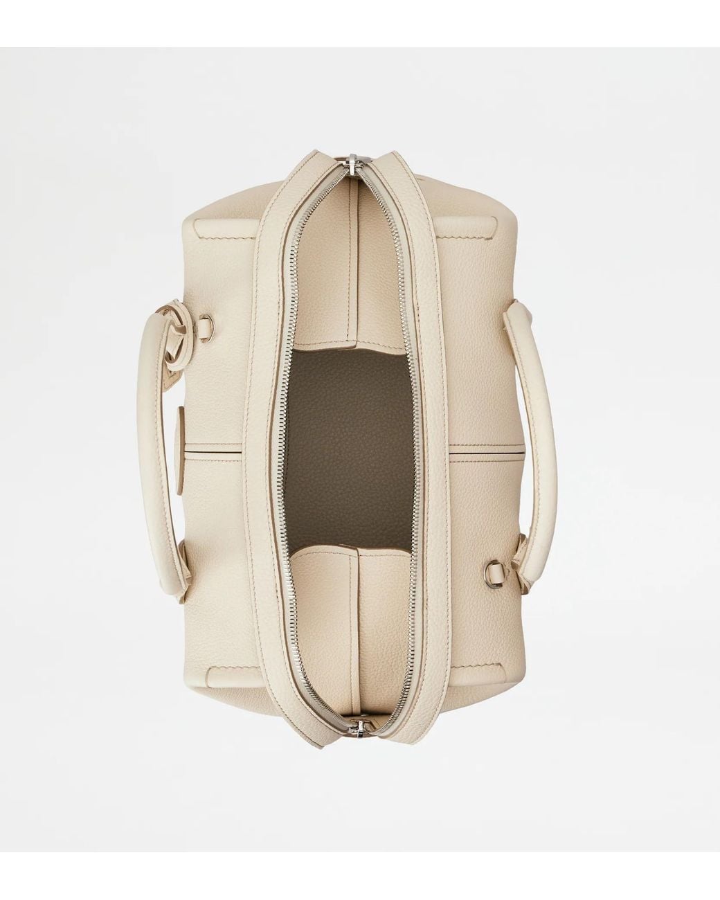 Tod's Natural Di Bag Bowling Bag