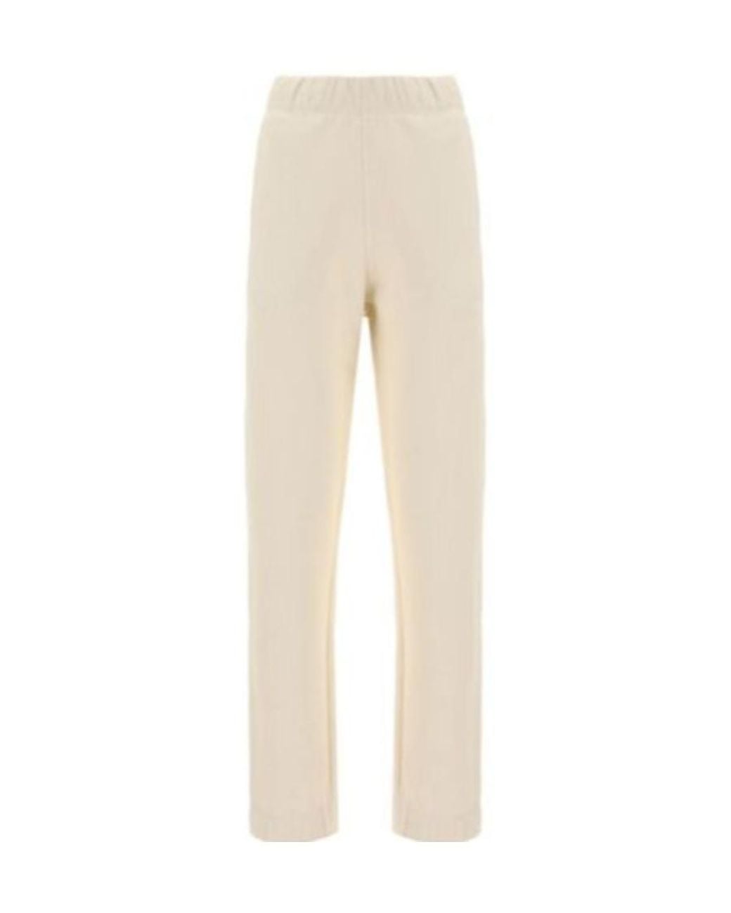 Ganni Natural Software Isoli Elasticated Pants