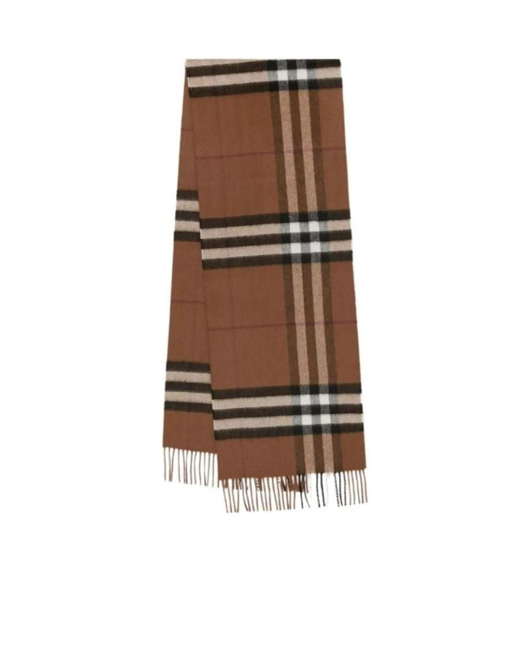Burberry Brown The Classic Checked Scarf for men