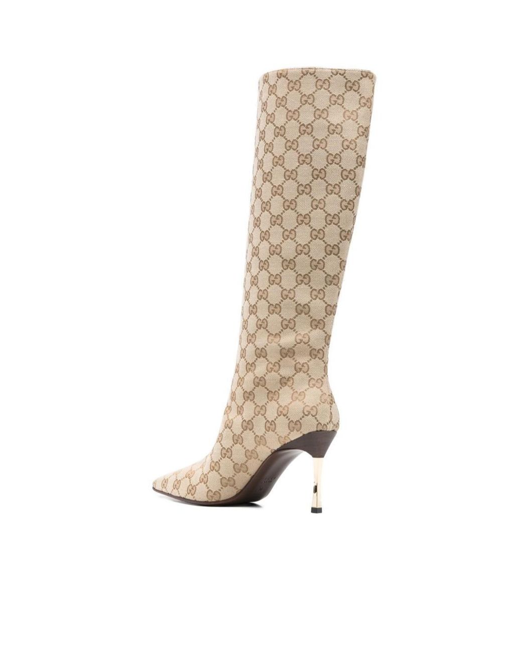 Gucci Natural Bombshell Boots