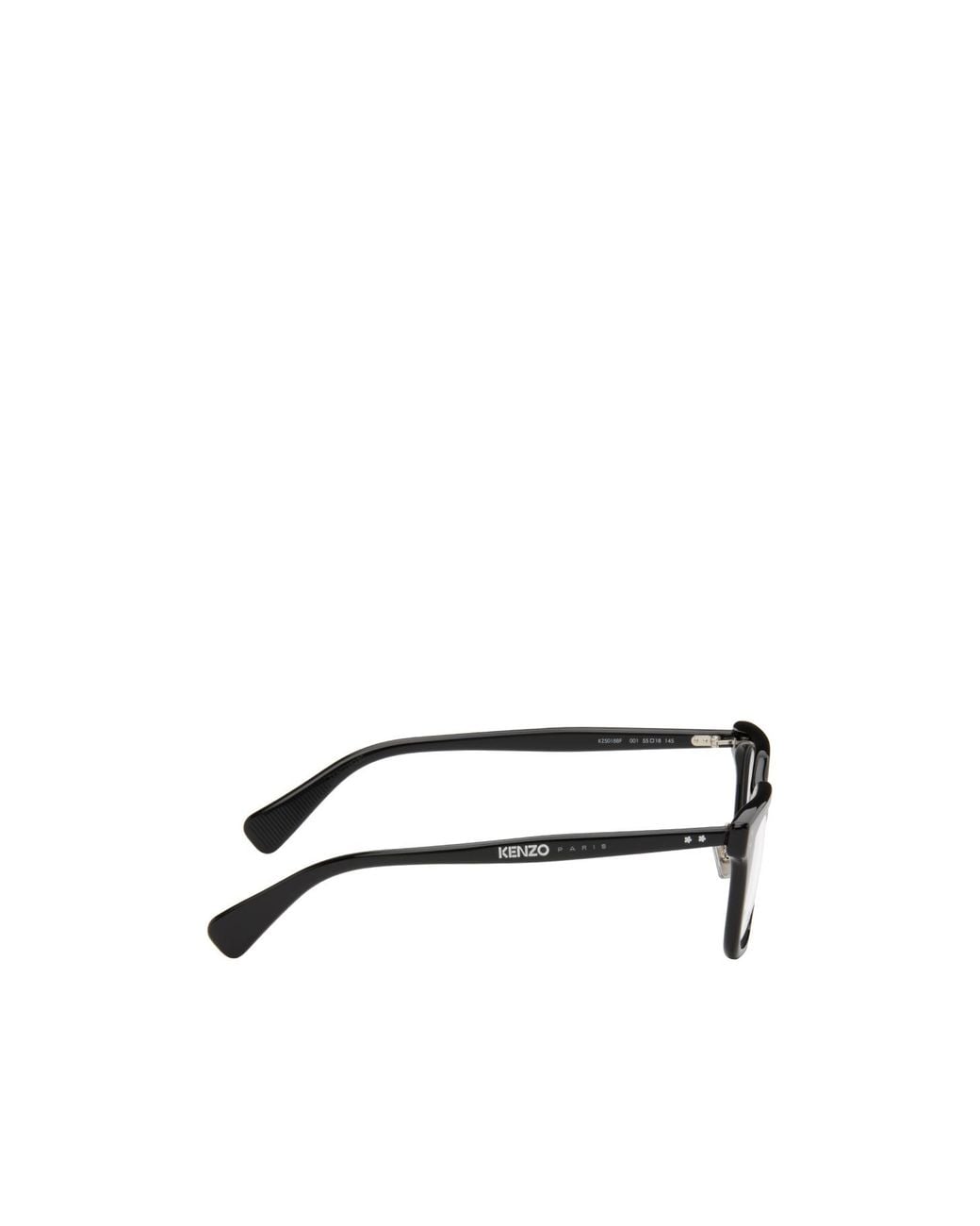 KENZO White Logo Flat Mirror for men