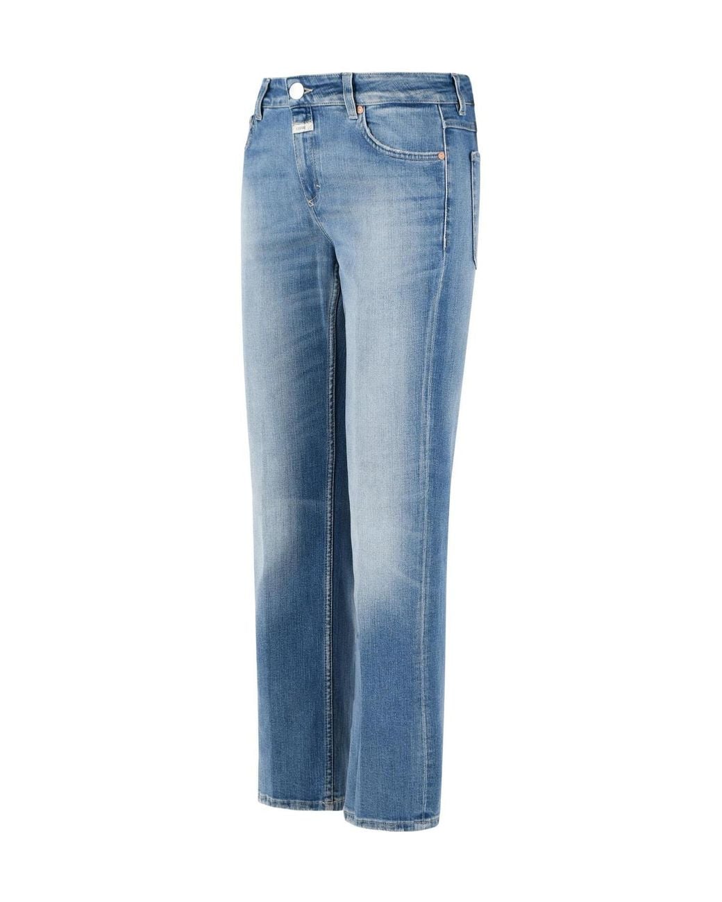 Closed Blue Junna Straight-Leg Jeans