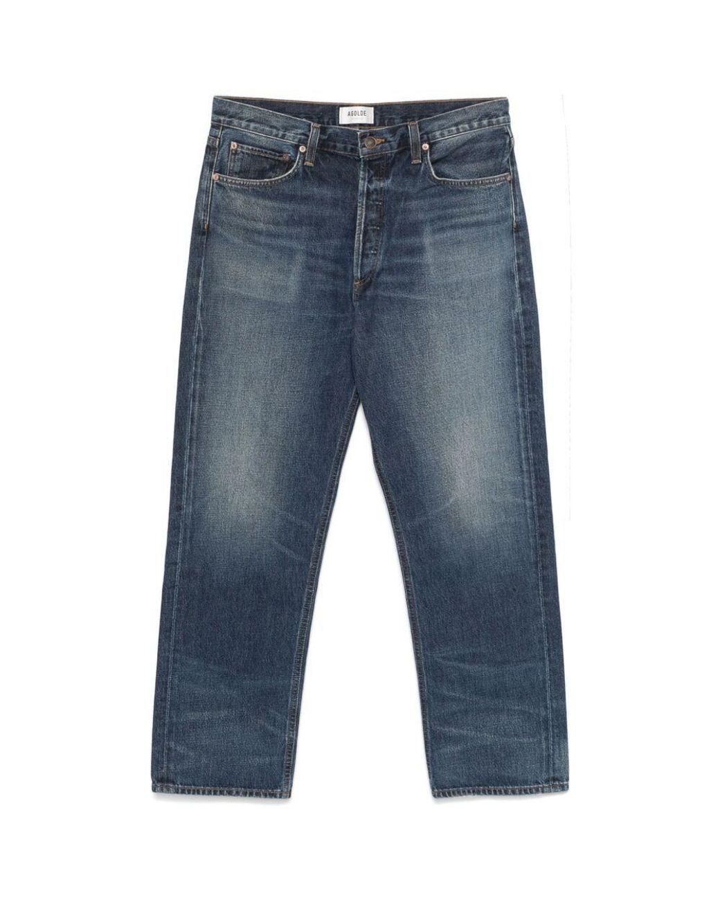 Agolde Blue 90's' Jeans for men