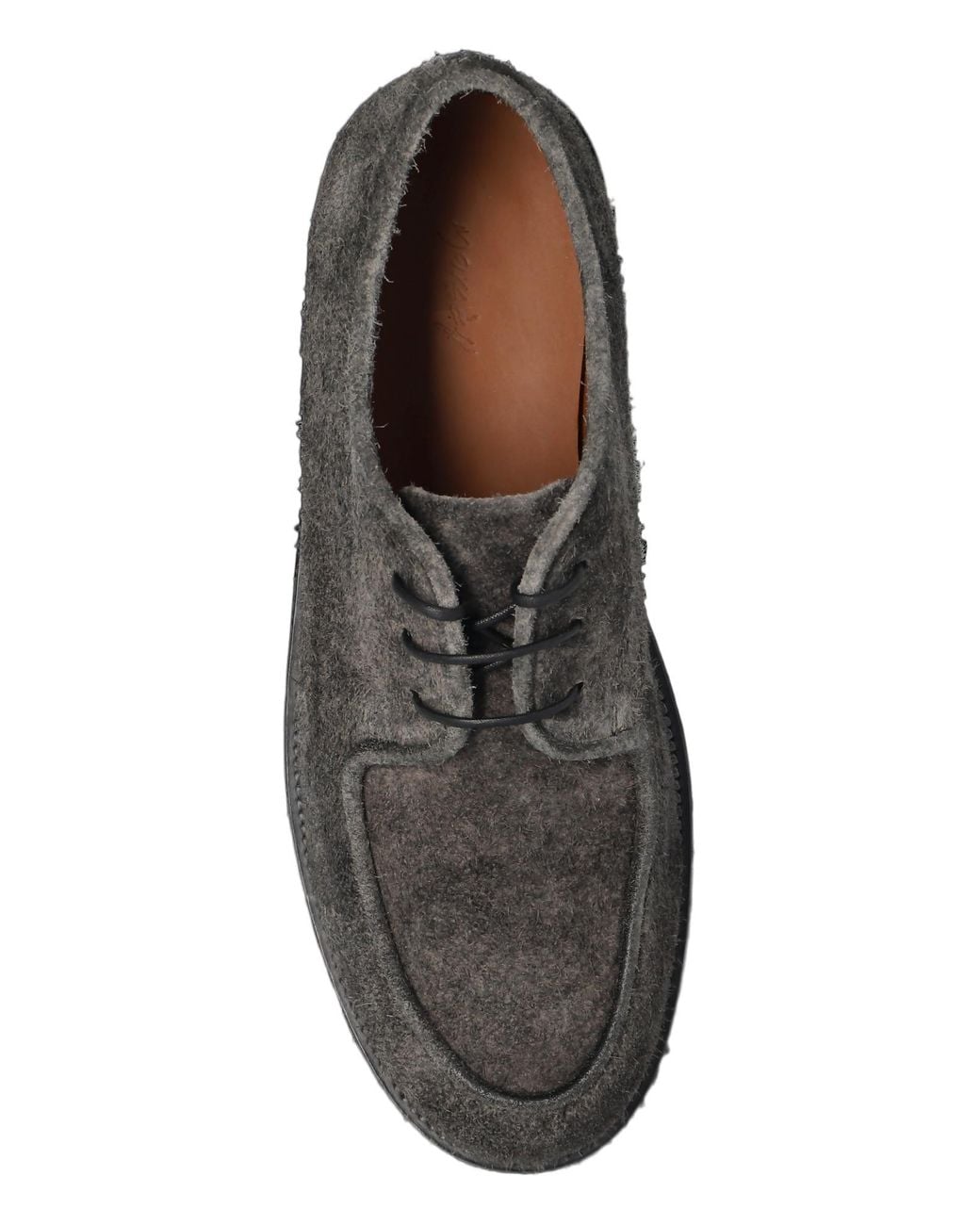 Marsèll Black Marsèll Moccar Derby Shoes for men