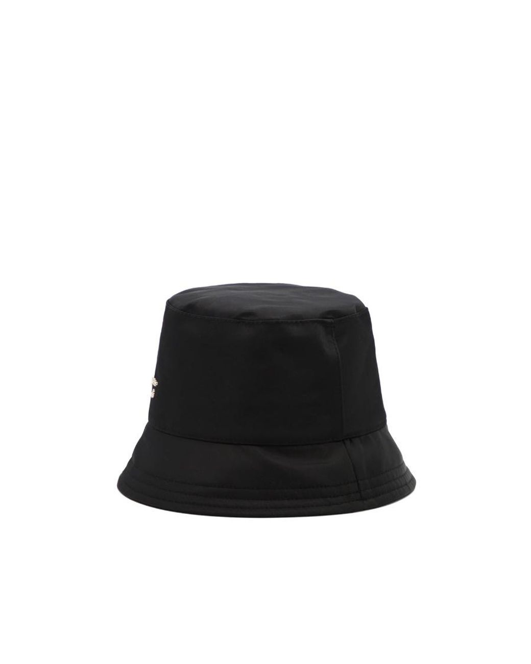 Off-White c/o Virgil Abloh Black Logo Printed Bucket Hat