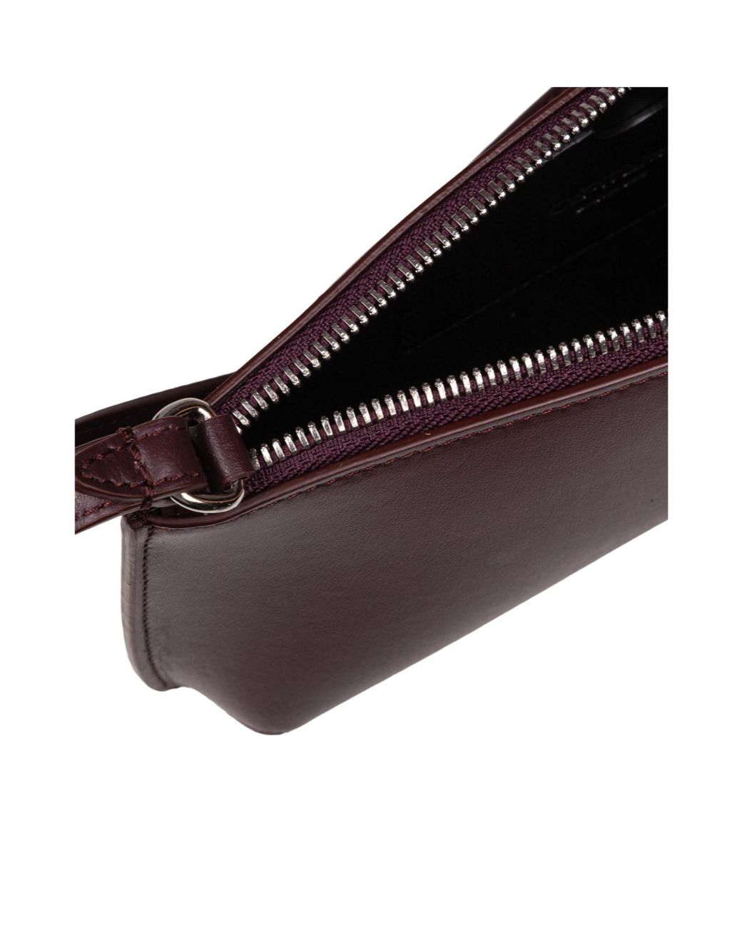Off-White c/o Virgil Abloh Purple Jitney Zip-Up Shoulder Bag