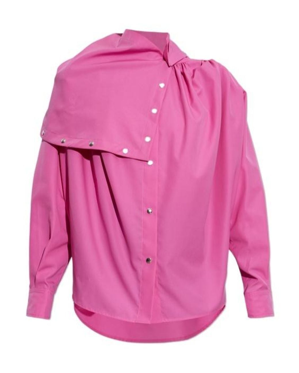 IRO Pink Long-Sleeved Shirt
