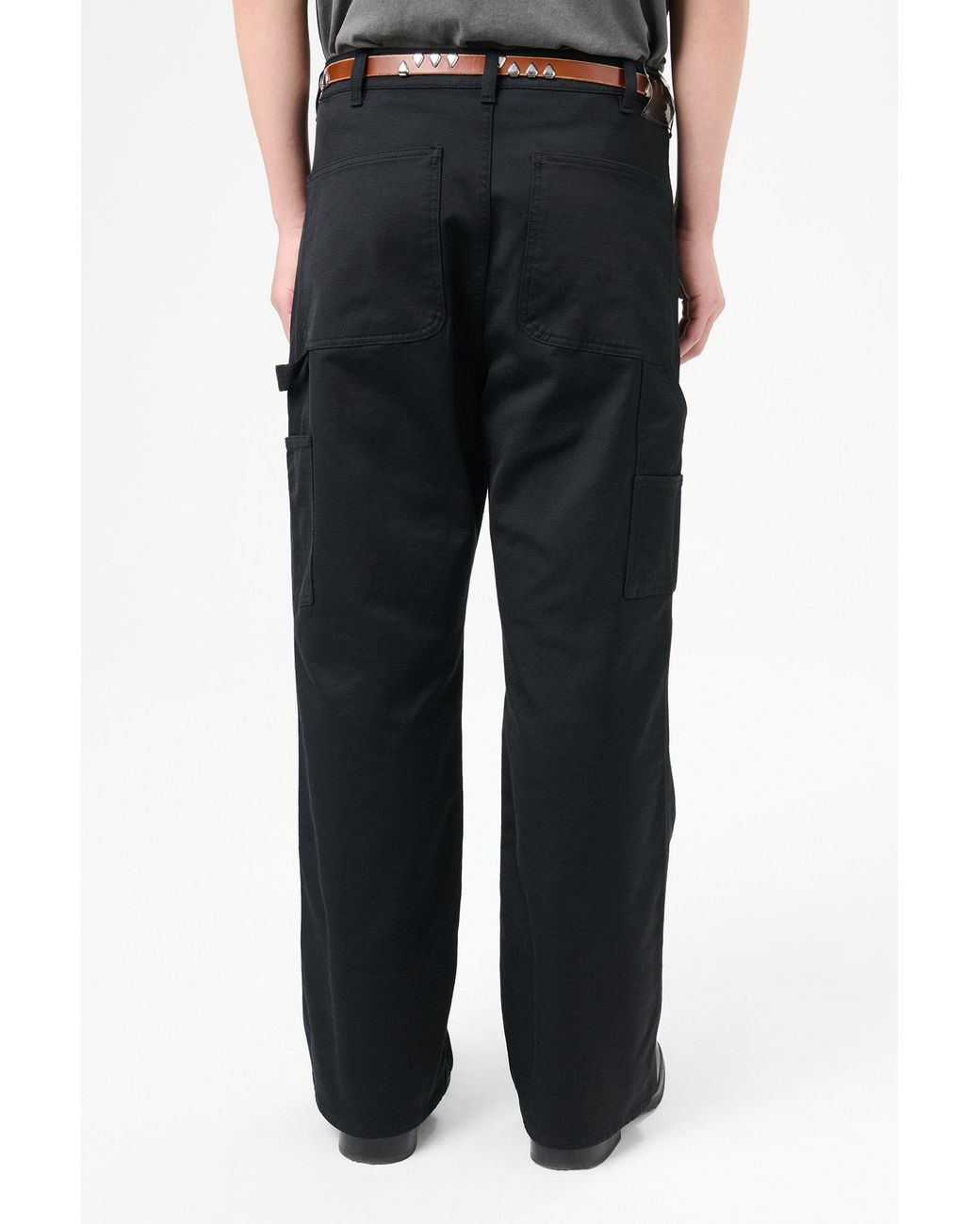 Our Legacy Black Joiner Trousers for men