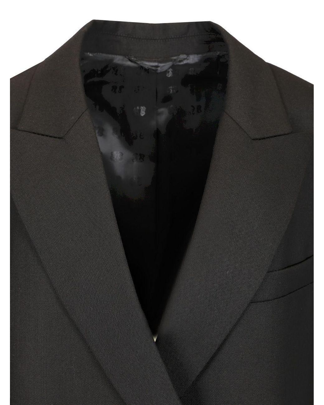 Blazé Milano Black Blazé Milano Alcanara Double-Breasted Jacket