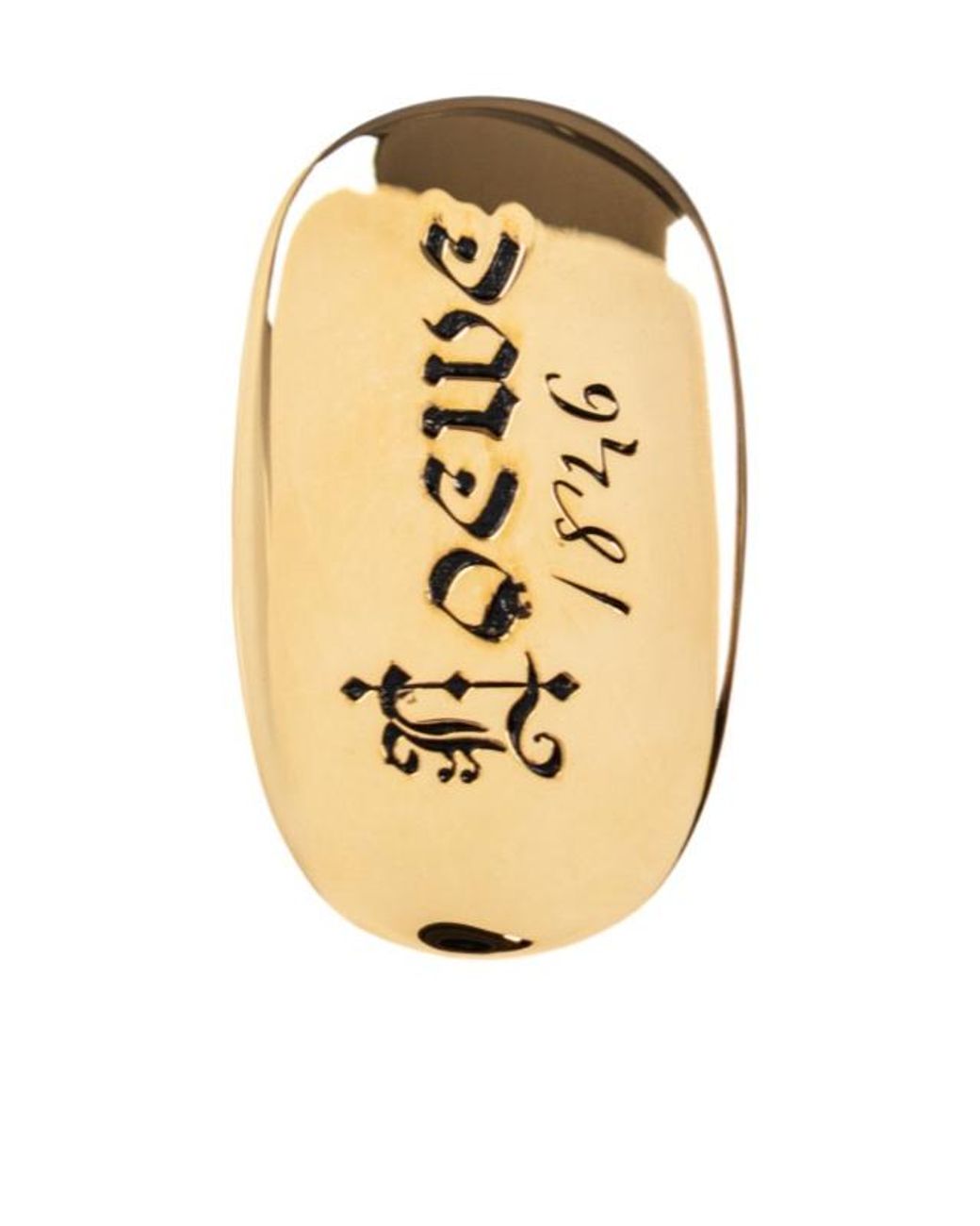 Loewe Metallic Logo Ring