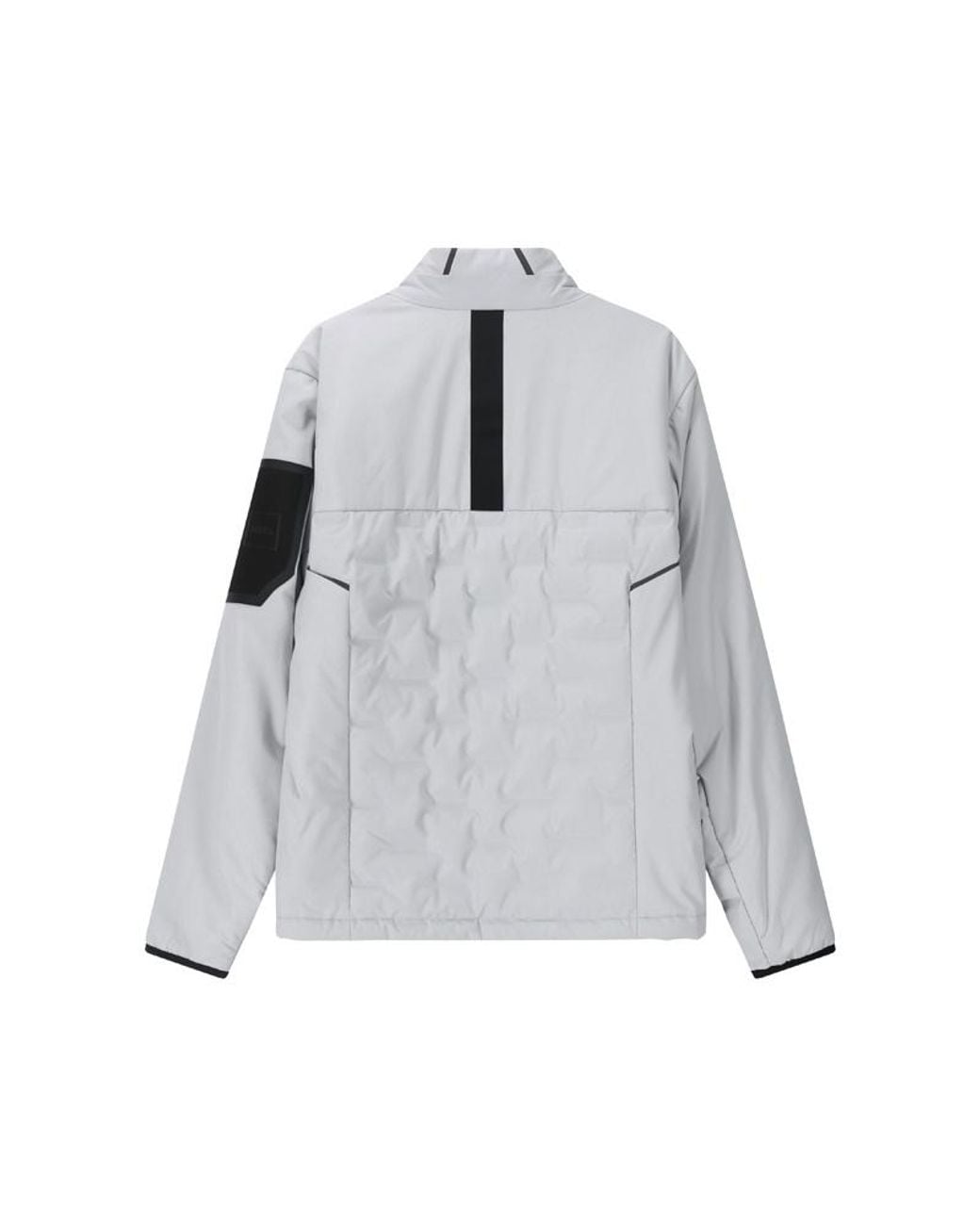 Boss Gray Boss Water-Repellent Finish Down-Filled Jacket for men