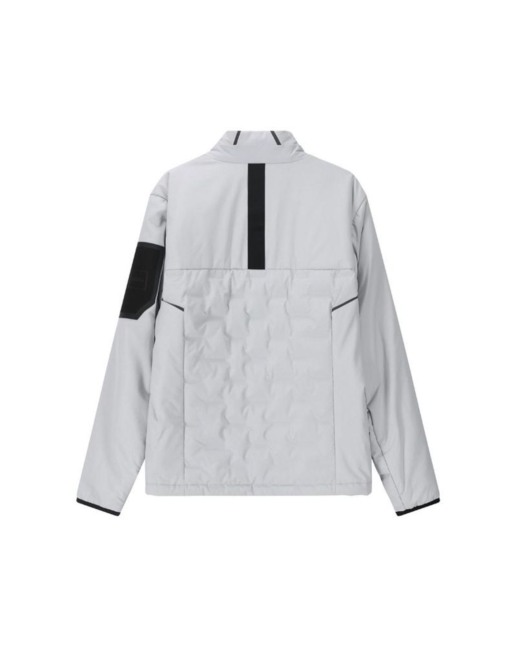 Boss Gray Boss Water-Repellent Finish Down-Filled Jacket for men