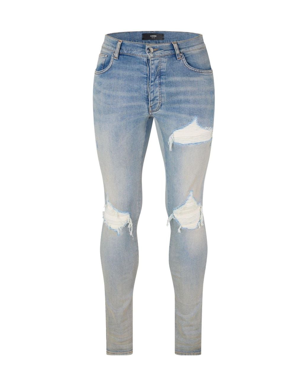 Amiri Blue Slim-Fit Jeans for men