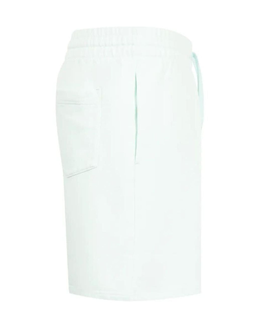 Casablanca White Sweat Shorts for men