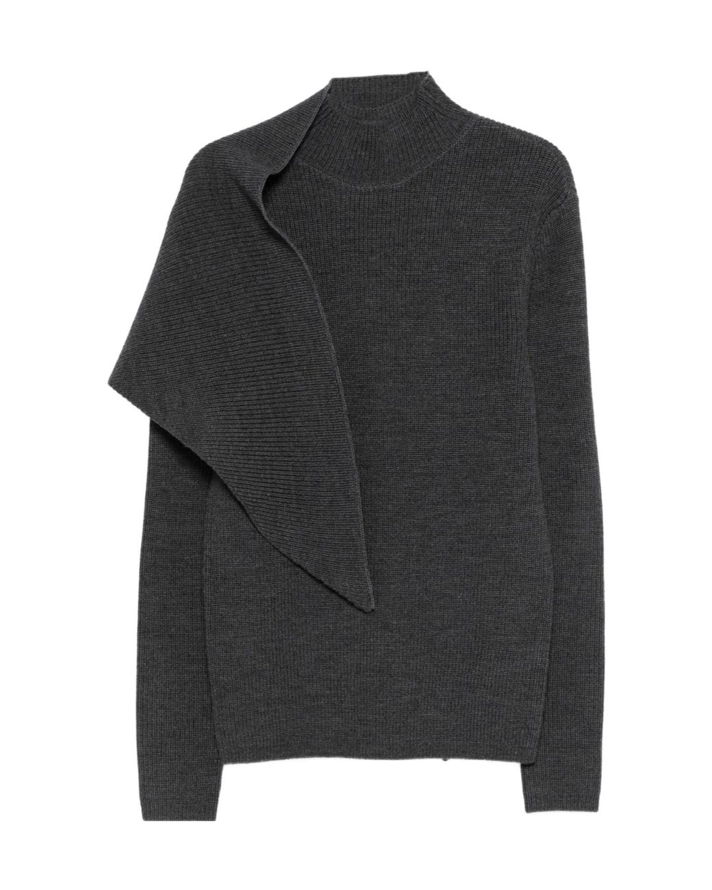 Entire studios Black High-Neck Sweater for men