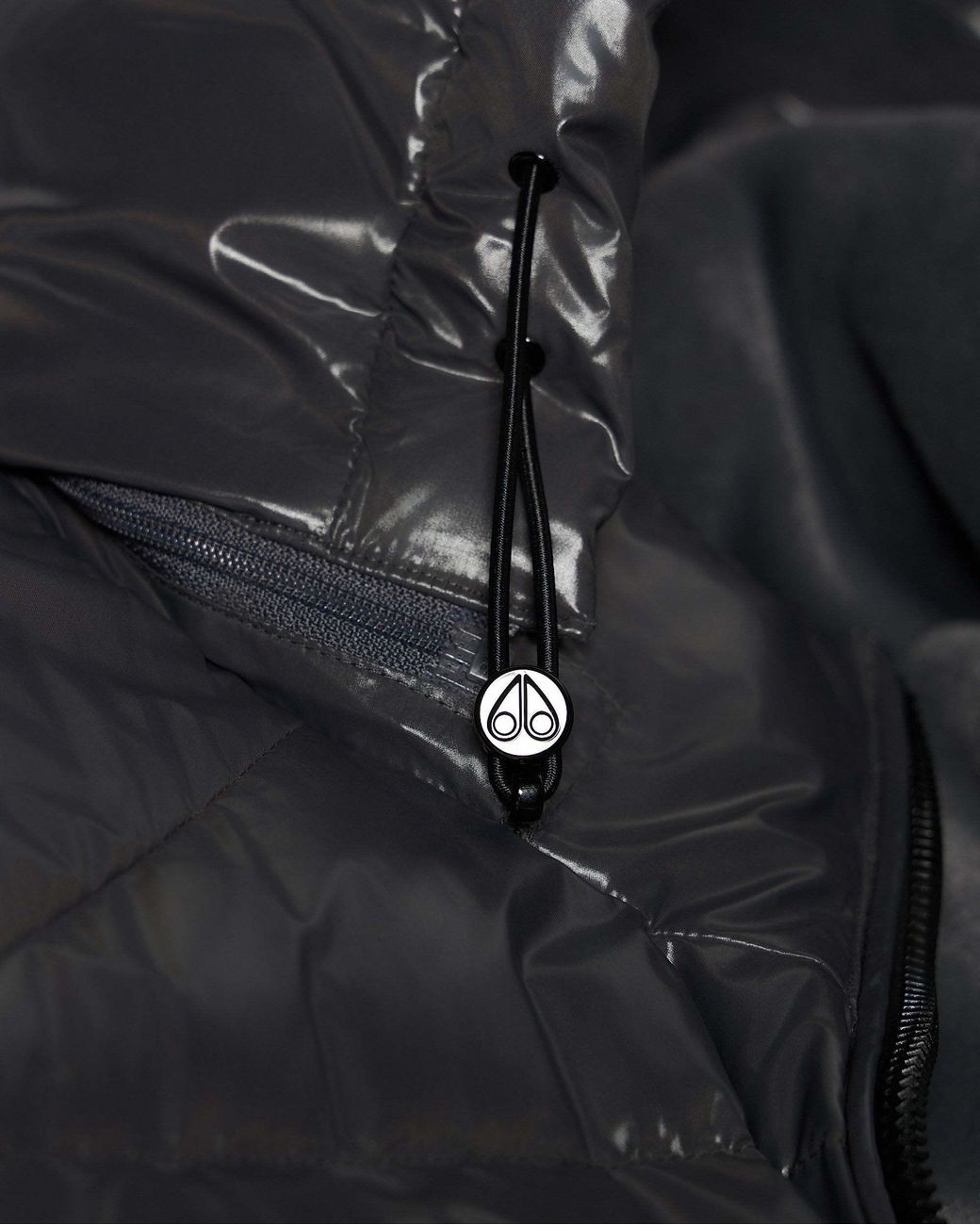 Moose Knuckles Black Kings Reversible Down Puffer for men