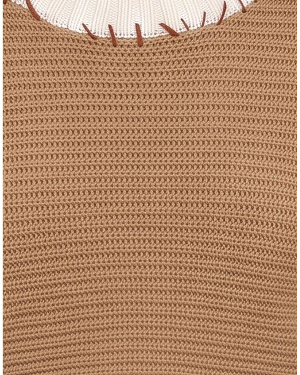 Marni Brown Sweater Virgin Wool
