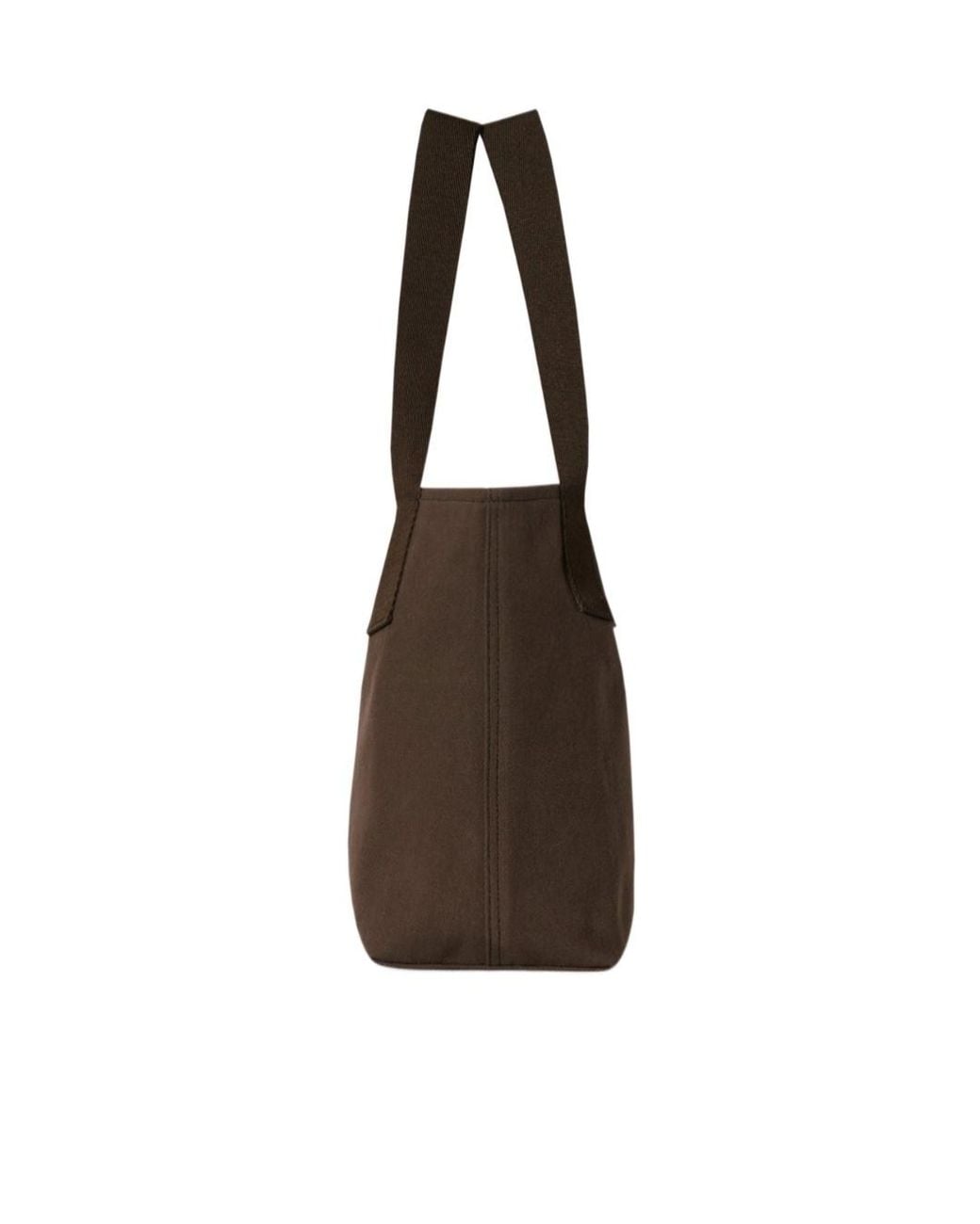 The Row Brown Small Brian Handbag