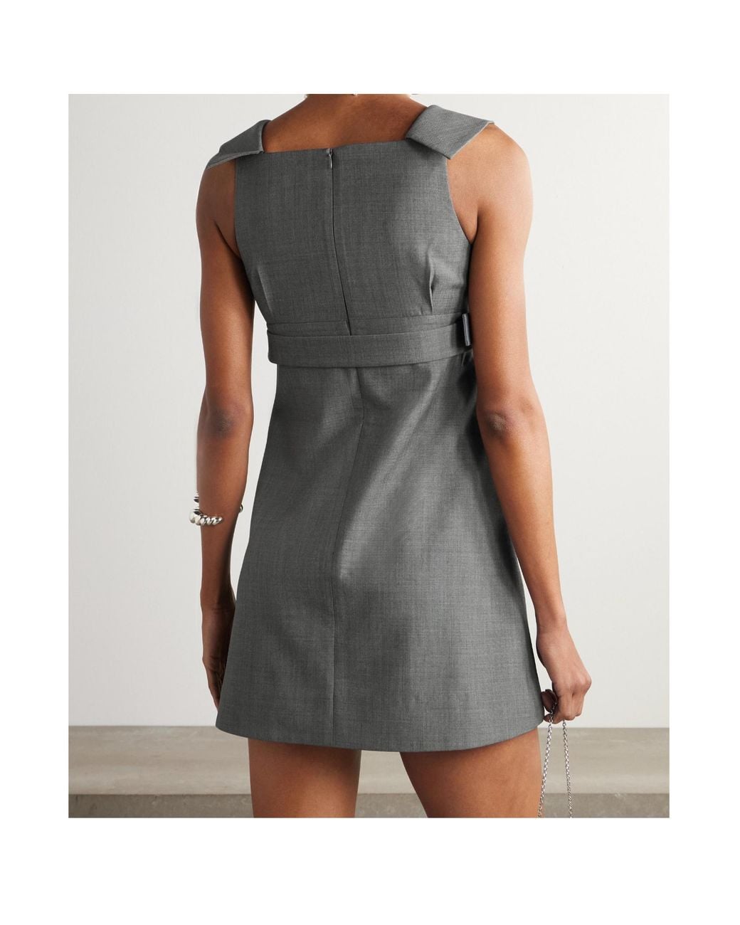 ShuShu/Tong Gray Dress