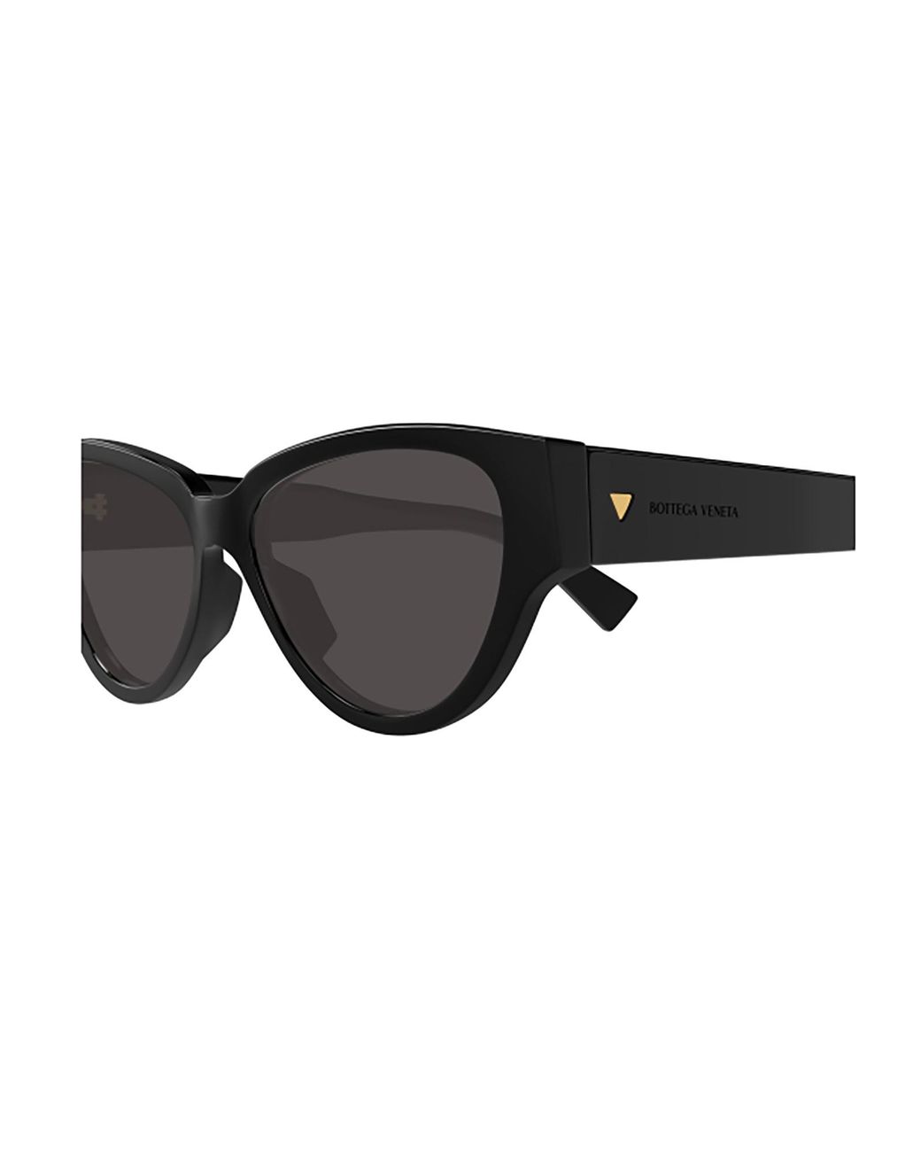 Bottega Veneta Black Full Frame Sunglasses