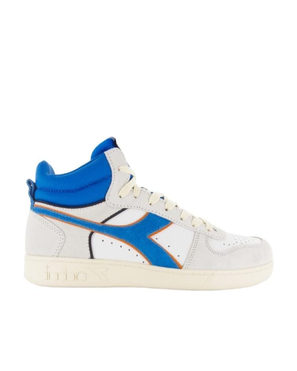 Diadora Blue Logo Board Shoes for men