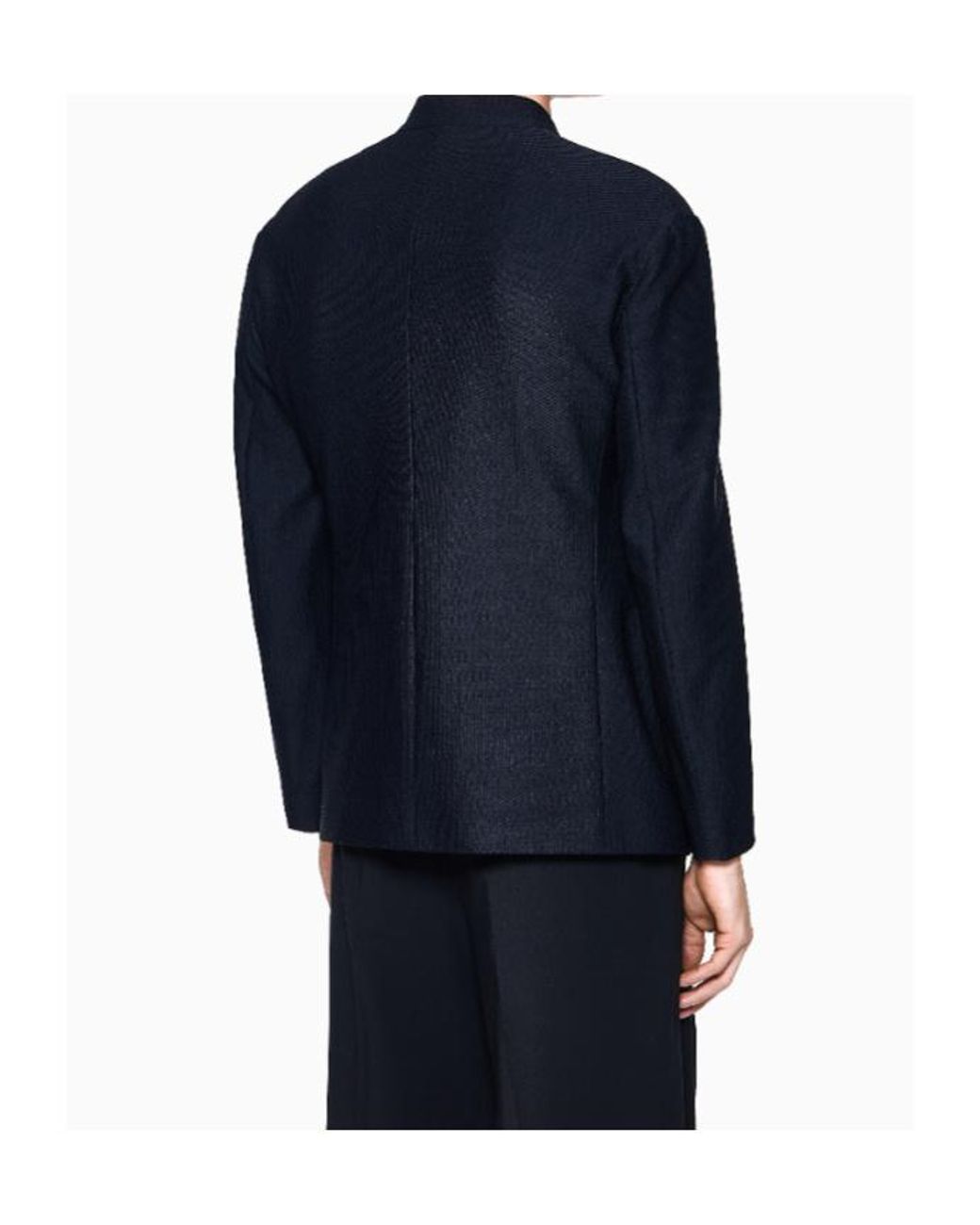 Giorgio Armani Blue Casual Jacket for men