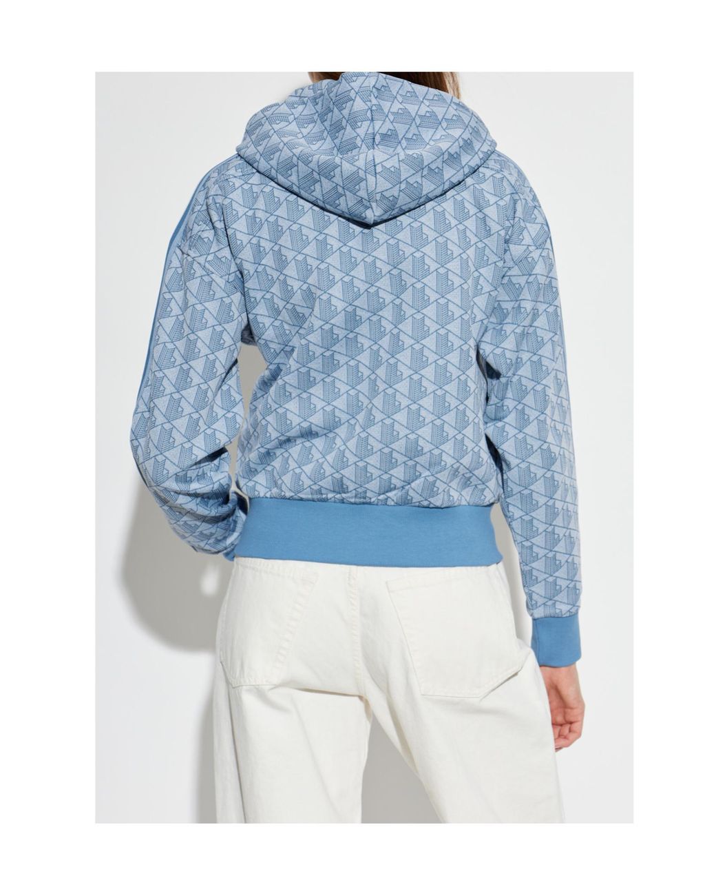 Lacoste Blue Zip-Throughs