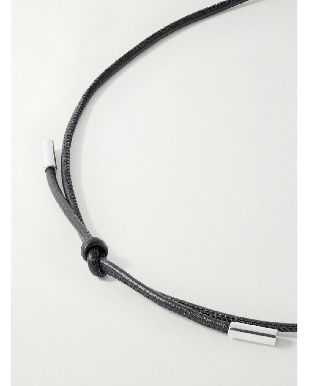 Alaïa Blue Dual-Purpose Necklace